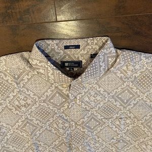 NWOT REYN SPOONER Classic Men's  Short Sleeve Hawaiian Shirt Size XL